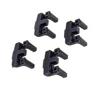 Bulevisiter Juego de 4 protectores de goma para freidora de aire, patas protectoras de silicona antiarañazos para Gourmia, para Cosori y sartenes compatibles con freidora de aire