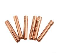 Bulevisiter Juego de 40 piezas para soplete de soldadura TIG, lente de gas, resistente al calor, para WP-9/20/25, compatible con PTA-9 PTA-9V PTW-20 y para Miller Diamondback DB9