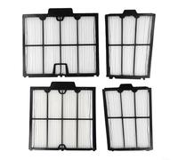Bulevisiter Juego de paneles de filtro de piscina 9991467-R4 Paquete de 4 filtros de repuesto compatibles con Active Series E30 PS Pool Robot