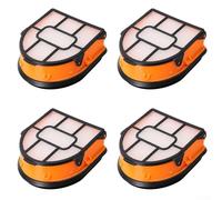 Bulevisiter Kit de filtro y rollo de cepillo de repuesto para Shark WD161 WD261 AW261 para HydroVac para aspiradora MessMaster en húmedo y seco, filtros de espuma lavables, (B)