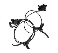 Bulevisiter Kit de freno de disco hidráulico delantero 850 mm trasero 1350 mm líneas de freno de aleación de aluminio palancas calibradores pistón para bicicletas de montaña MTB ciclismo