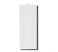 Bulevisiter Kit de piezas de repuesto para robot aspirador Lefant M2/M2S/M2 Pro/M2S Pro. Cepillo principal, cepillos laterales, filtro y paños de microfibra (A)