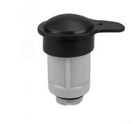 Bulevisiter Kit de reemplazo de válvula de chorro de aire y cubierta de piscina, para equipo de mantenimiento de piscina sobre tierra Intex 26165EH 26167EH