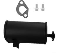 Bulevisiter Kit de silenciador de generador de metal, para Champion para Predator 4000 W para GX160 para motores GX200, piezas de repuesto para cortacésped