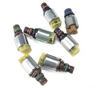 Bulevisiter Kit de solenoide de válvula de transmisión 6R80, compatible con Ford para Explorer para Raptor para Kuga para Fusion para Mercury para Milán 2008-2011