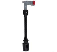 Bulevisiter Kit de válvula de mango de lanza de boquilla interna | Para gatillo de lavadora a presión | Para LAVOR | Para limpiador de alta presión VAX | Negro, gris, 7 x 24 cm