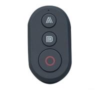 Bulevisiter Mando a distancia, controlador de cámara portátil compacto, disparador inalámbrico para cámara Insta360 X5, funcionamiento a distancia negro
