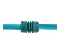 Bulevisiter Manguera de jardín de plástico, 5 unidades, conector roscado G1/2 pulgadas (/2 pulgadas) para equipos de riego, diámetro exterior de 16 mm, 50 mm de altura (#)