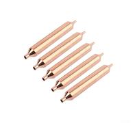 Bulevisiter Manguera de refrigeración, filtro de cobre, paquete de 5, cartuchos desecantes finos y extra gruesos para sistemas de refrigerador HVAC, compatible con la mayoría (A)