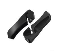 Bulevisiter Manillar de aleación de aluminio para manillar de bicicleta de 22,2 mm, extremos antideslizantes con chorro de arena para un ciclismo cómodo, para un diseño ligero y duradero, compatible