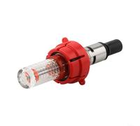 Bulevisiter Medidor de flujo múltiple de calefacción por suelo radiante/regulador: optimización de la distribución del calor, regulador de calefacción por suelo radiante de eficiencia energética(3/8)