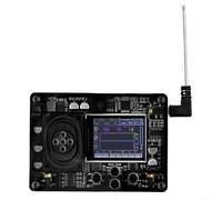 Bulevisiter Mini instrumento electrónico musical Theremin con pantalla a color, más de 70 voces, alimentación tipo C, altavoz integrado, enchufable para audio Douk