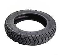 Bulevisiter Neumático sin cámara de 10 pulgadas 10x2-6.1 para scooter eléctrico Xiaomi Pro, reemplazo de neumáticos todoterreno, neumático de goma negro de 244 x 53 mm, ligero de 590 g para un mejor