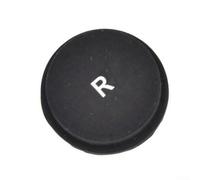 Bulevisiter Panel de control de botón R para tablero de instrumentos, interruptor de transmisión, pieza de repuesto interior compatible con F430 599 612F1, construcción ABS negra