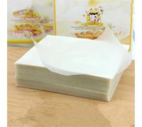 Bulevisiter Papel de arroz comestible, papel de arroz glutinoso, papel de turrón, hojas de papel de arroz comestible hechas a mano para Navidad, bodas, 8 x 6,5 cm