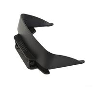 Bulevisiter Parasol de 5 pulgadas para dispositivos TomTom y GPS, protector de pantalla antirreflejos para reducir el reflejo, cubierta de plástico negro