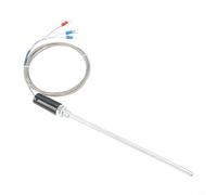 Bulevisiter Sensor de sonda termopar tipo PT100 y K de 0 a 400 °C de 5 mm de diámetro para rosca M12 para equipos de control industrial (cable tipo PT00 de 2 m)