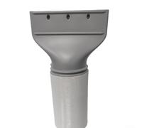 Bulevisiter Sistema profesional de conductos de aire de 150 mm con adaptador para ventilación de electrodomésticos y aire acondicionado móvil, secador de 1,5 metros, gris
