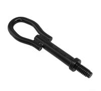 Bulevisiter Soporte de gancho de remolque, para Fiesta Focus Kuga 2006-2014, parte 1768868 6M21-17B804-AD, soporte de recuperación de bucle de remolque general para coche