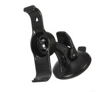 Bulevisiter Soporte de montaje GPS compatible con Nuvi 50 50LM 50LMT, soporte de ventosa para parabrisas de coche con diseño de bola y enchufe, ángulo de visión ajustable, plástico