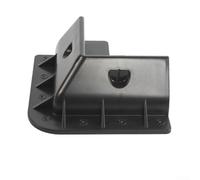 Bulevisiter Soporte de panel solar de techo construido a partir de ABS resistente a los rayos UV, instalaciones fiables para caravana, barco, yate (ángulo curvado negro)