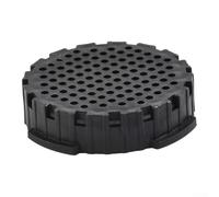 Bulevisiter Tapa de filtro de repuesto para cafetera AeroPress, cubierta de filtro de preparación de plástico compatible con Aerobie para modelos AeroPress Original y Go, 2.9 x .27 pulgadas, color