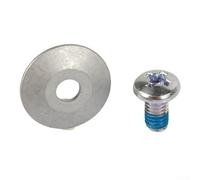 Bulevisiter Tapa y tornillo para barra de dirección 948-0389, 710-1309 compatible con Craftsman, para BOLENS, para máquinas de patio y para modelos de cortacésped Murray, incluyendo 247288841