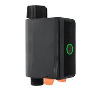 Bulevisiter Temporizador de riego inteligente, temporizador de agua para aspersor de riego, control de voz de protocolo 3.0, impermeable para Alexa, Google Home (A)