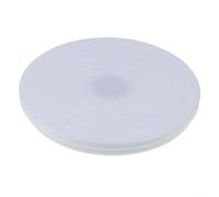 Bulevisiter Tocadiscos para tartas, soporte giratorio para tartas, carrusel de decoración de pasteles, base antideslizante que gira suavemente, herramientas de decoración para hornear pasteles,
