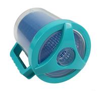 Bulevisiter Trampa transparente, contenedor de trampa de hojas con asa, para W530 W560 W26705 colección de desechos de repuesto, cesta de filtro de plástico flujo de agua efectivo