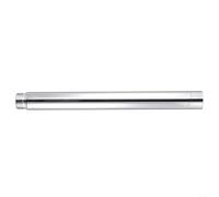 Bulevisiter Tubo de extensión de ducha de baño ajustable montado en la pared brazo de ducha de acero inoxidable conector G1/2 barra de extensión de ducha cromada