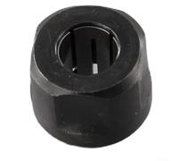 Bulevisiter Tuerca de pinza de enrutador de 1/2 pulgada con agujero central para enrutador de inmersión 3612, paquete de 3, diámetro de rosca hembra de 19.5 mm, tamaño total de 21 x 27 mm, compatible