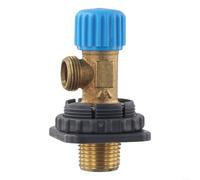 Bulevisiter Válvula angular de latón profesional integrada para tanque de agua, accesorios compatibles con el sistema de inodoro Geberit, accesorios de fontanería