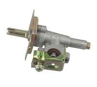 Bulevisiter Válvula de control de gas para quemador de barbacoa, regulador de temperatura de construcción de aluminio, compatible con parrilla de 36 pulgadas modelo 1554