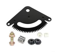 Bulevisiter Ventilador de dirección de 25 dientes piñón L tractores de césped L105 L108 L110 L111 L118 L120 L130 Sabo Modelos reemplaza GX20052BLE GX2053 GX20054 GX21994 Construcción