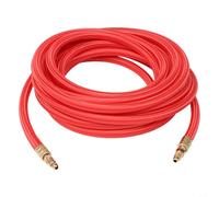 Bulevisiter Worldwide - Cable de alimentación para antorcha TIG para Superflex CK57Y03RSF - Rojo, 3/8 pulgadas x 24 para RH, para linternas refrigeradas por aire CK9 y CK17, goma de silicona con