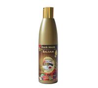Bulfresh - Acondicionador para el cabello, queratina, bálsamo de argán y rosa, 300 ml