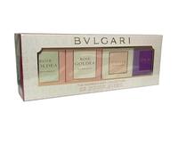 Juego de cofret Bulgari: Rose Goldea Blossom Delight Edp + & Edt + Omnia Crystalline Edt + Omni Amethyste Edt - 4 x 5 ml