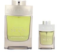 Bulgari man wood essence - juego de regalo de 2 piezas: eau de parfum