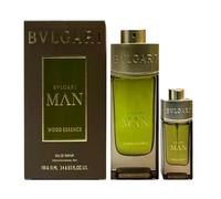 Bulgari Man Wood Essence Set (EdP 100ml + EdP 15ml)