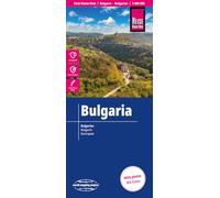 Bulgaria (1:400.000): reiß- und wasserfest (world mapping project)