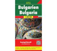 Bulgaria 1:400.000: Wegenkaart 1:400 000 (Auto karte)
