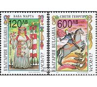 Bulgaria 4274-4275 (Completa.edición.) Nuevo con Goma Original ** MNH 1997 dichos y Leyendas (Sellos para los coleccionistas) Cuentos de Hadas/mitos/Leyendas