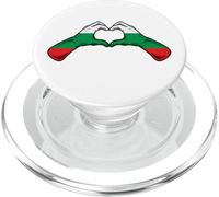 Bulgaria Flag Bulgarian Heart PopSockets PopGrip para MagSafe