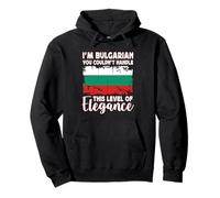 Bulgaria Flag Proud Elegant Bulgarian Boyfriend Girlfriend Sudadera con Capucha