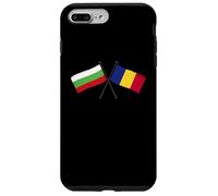 Bulgaria Rumania Banderas Cruzadas Amistad Rumana Búlgara Carcasa para iPhone 7 Plus/8 Plus