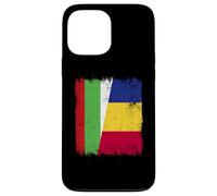 Bulgaria Rumania Media Bandera Herencia Rumana Búlgara Carcasa para iPhone 13 Pro MAX