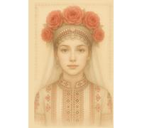Bulgarian Girl - Spirit of Tradition ; A5 /6x9 inches / 120 Pages | Hardcover Lined Journal: A Celebration of Bulgarian Heritage and Beauty