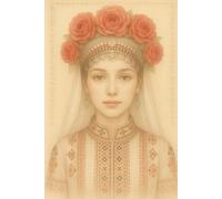 Bulgarian Girl - Spirit of Tradition ; A5 /6x9 inches / 120 Pages | Lined Notebook: A Celebration of Bulgarian Heritage and Beauty