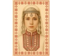 Bulgarian Moma ; A5 /6x9 inches / 120 Pages | Lined Notebook: A Journey Through Bulgarian Beauty and Tradition